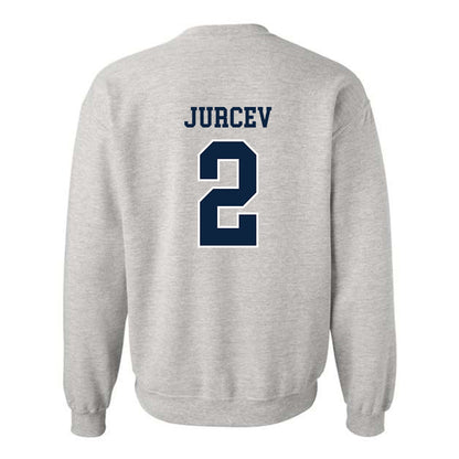 Notre Dame - NCAA Men's Ice Hockey : Jimmy Jurcev - Classic Shersey Crewneck Sweatshirt