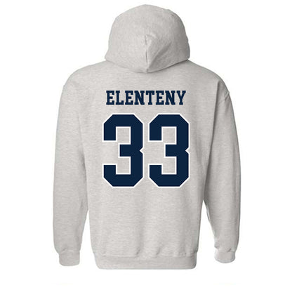 Notre Dame - NCAA Baseball : Connor Elenteny - Classic Shersey Hooded Sweatshirt-1