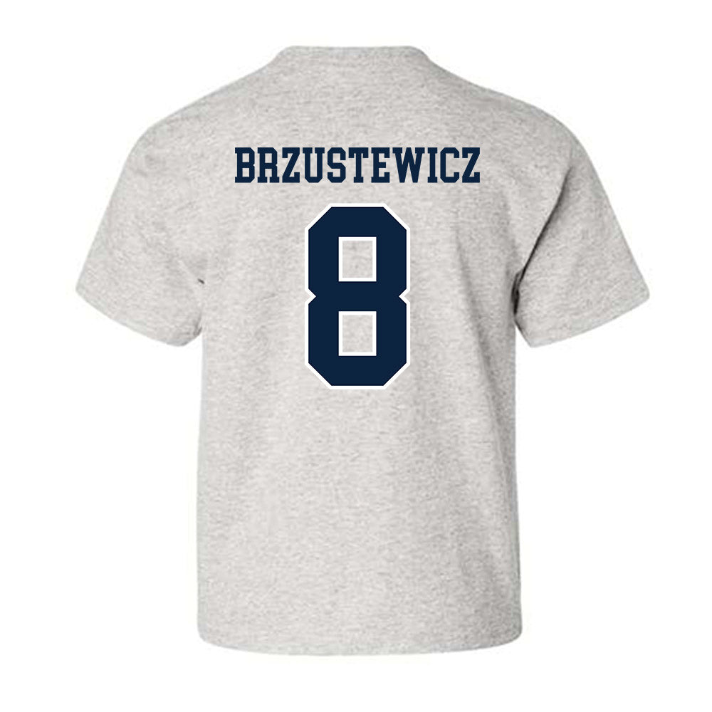 Notre Dame - NCAA Baseball : Hudson Brzustewicz - Classic Shersey Youth T-Shirt-1