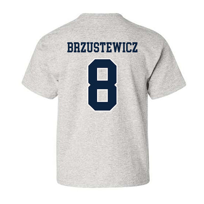 Notre Dame - NCAA Baseball : Hudson Brzustewicz - Classic Shersey Youth T-Shirt-1