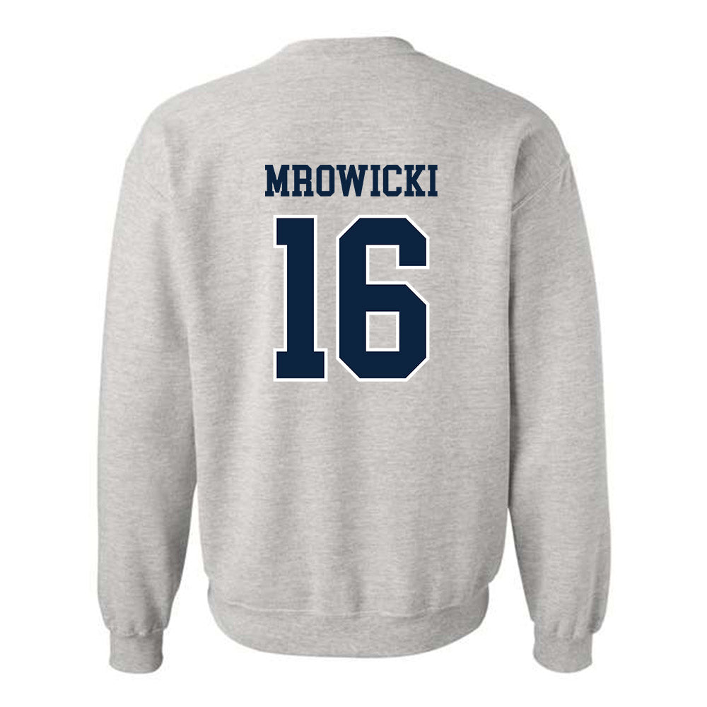 Notre Dame - NCAA Women's Soccer : Meghan Mrowicki - Classic Shersey Crewneck Sweatshirt-1