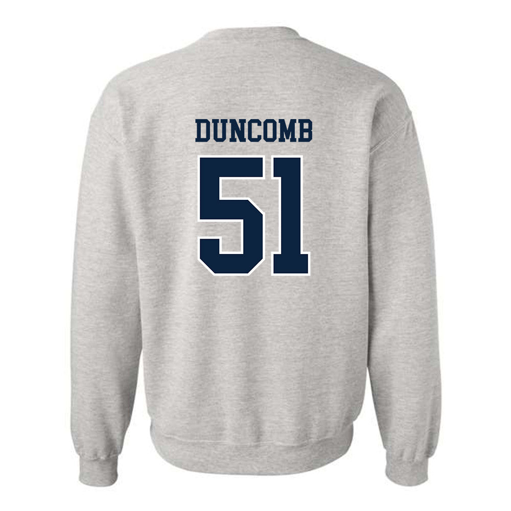 Notre Dame - NCAA Men's Basketball : Logan Duncomb - Classic Shersey Crewneck Sweatshirt-1