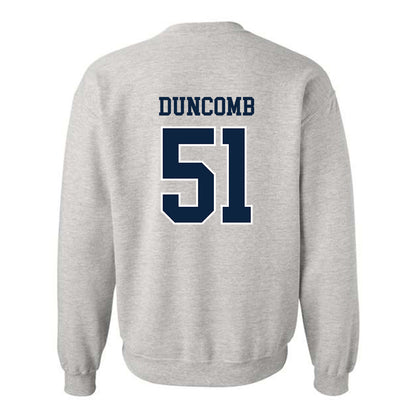 Notre Dame - NCAA Men's Basketball : Logan Duncomb - Classic Shersey Crewneck Sweatshirt-1