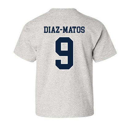 Notre Dame - NCAA Men's Lacrosse : Aidan Diaz-Matos - Classic Shersey Youth T-Shirt-1