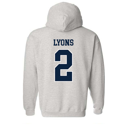 Notre Dame - NCAA Women's Lacrosse : Abigail Lyons - Classic Shersey Hooded Sweatshirt-1