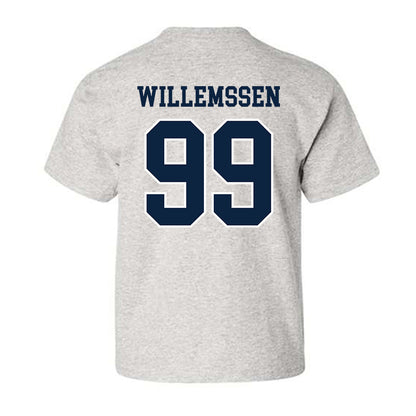 Notre Dame - NCAA Softball : Christina Willemssen - Classic Shersey Youth T-Shirt-1