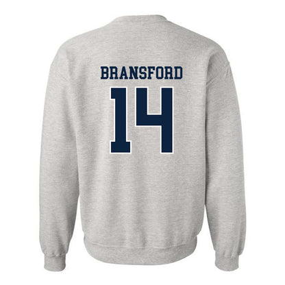 Notre Dame - NCAA Women's Basketball : Kk Bransford - Classic Shersey Crewneck Sweatshirt-1