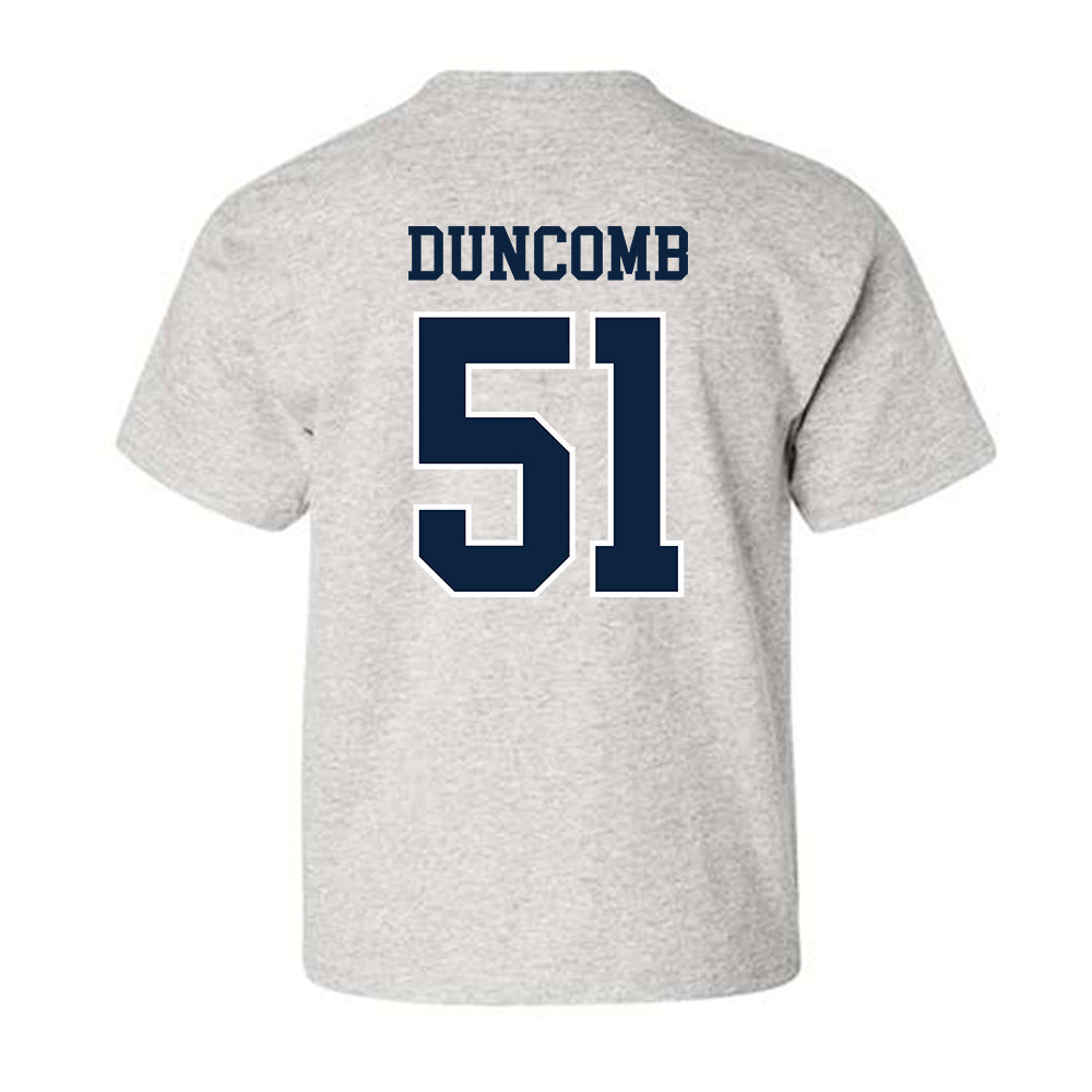 Notre Dame - NCAA Men's Basketball : Logan Duncomb - Classic Shersey Youth T-Shirt-1