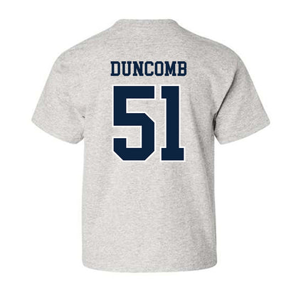 Notre Dame - NCAA Men's Basketball : Logan Duncomb - Classic Shersey Youth T-Shirt-1