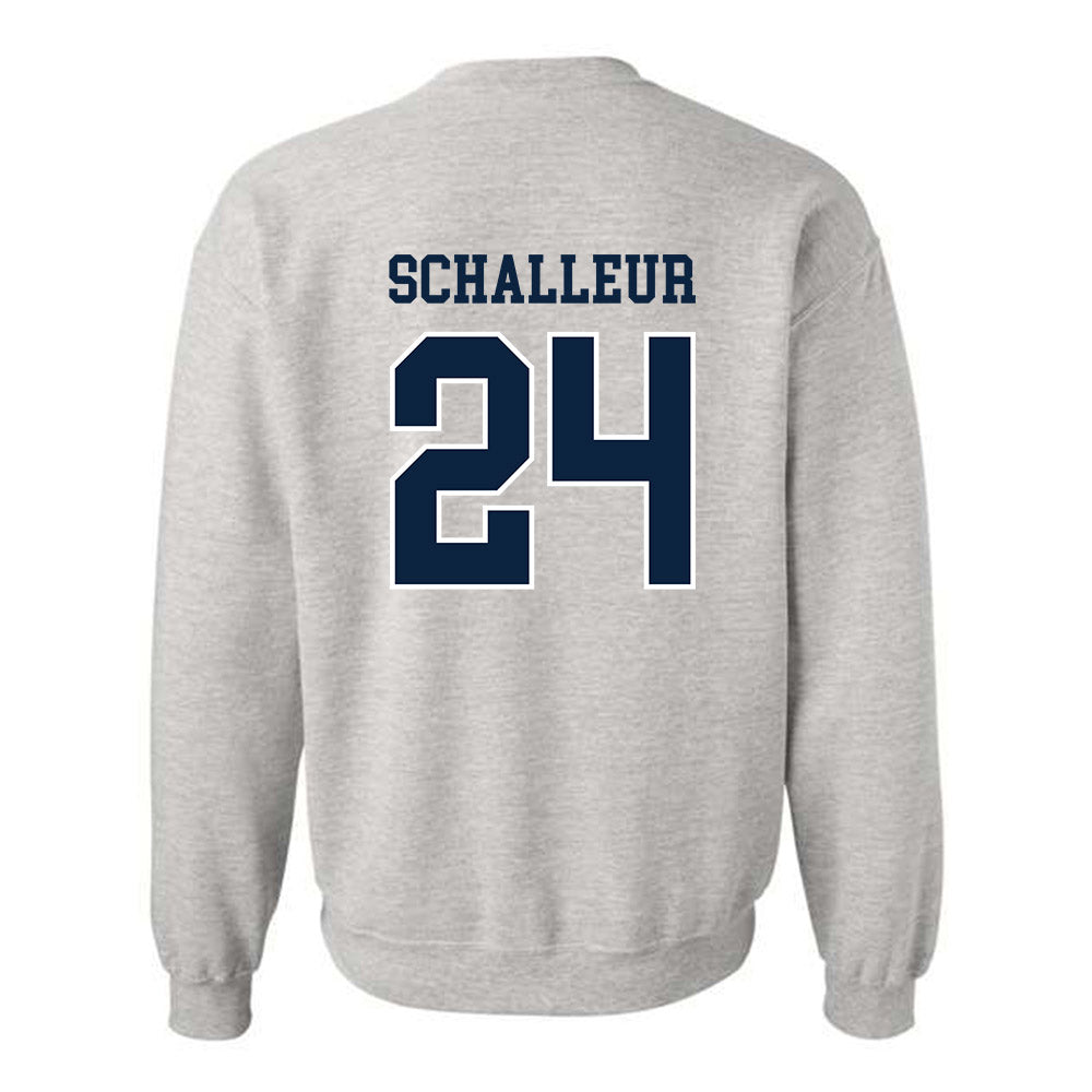 Notre Dame - NCAA Women's Lacrosse : Bailey Schalleur - Classic Shersey Crewneck Sweatshirt-1
