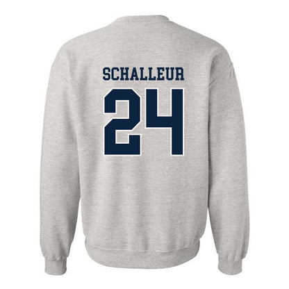 Notre Dame - NCAA Women's Lacrosse : Bailey Schalleur - Classic Shersey Crewneck Sweatshirt-1