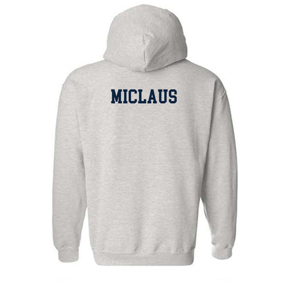 Notre Dame - NCAA Men's Fencing : Justin Miclaus - Classic Shersey Hooded Sweatshirt-1