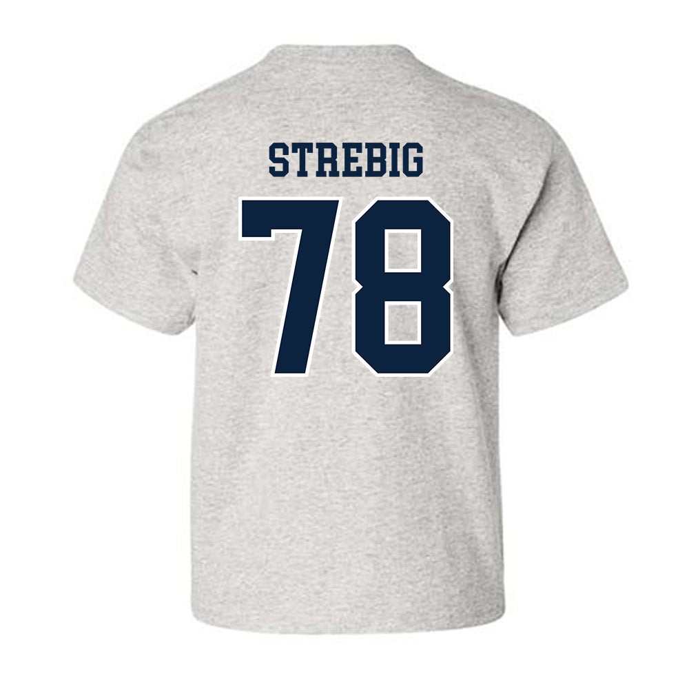 Notre Dame - NCAA Football : Owen Strebig - Classic Shersey Youth T-Shirt-1