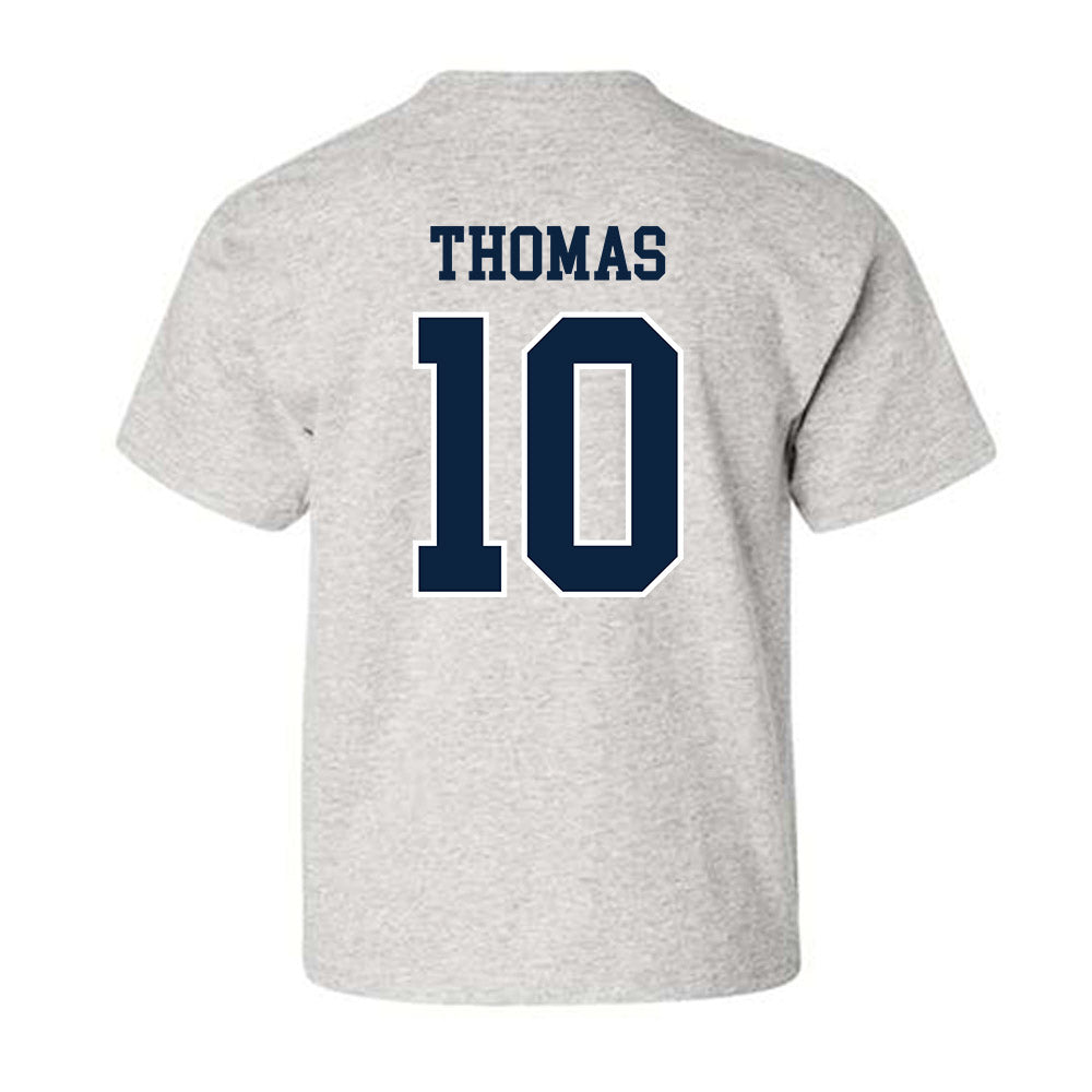 Notre Dame - NCAA Football : Loghan Thomas - Classic Shersey Youth T-Shirt-1
