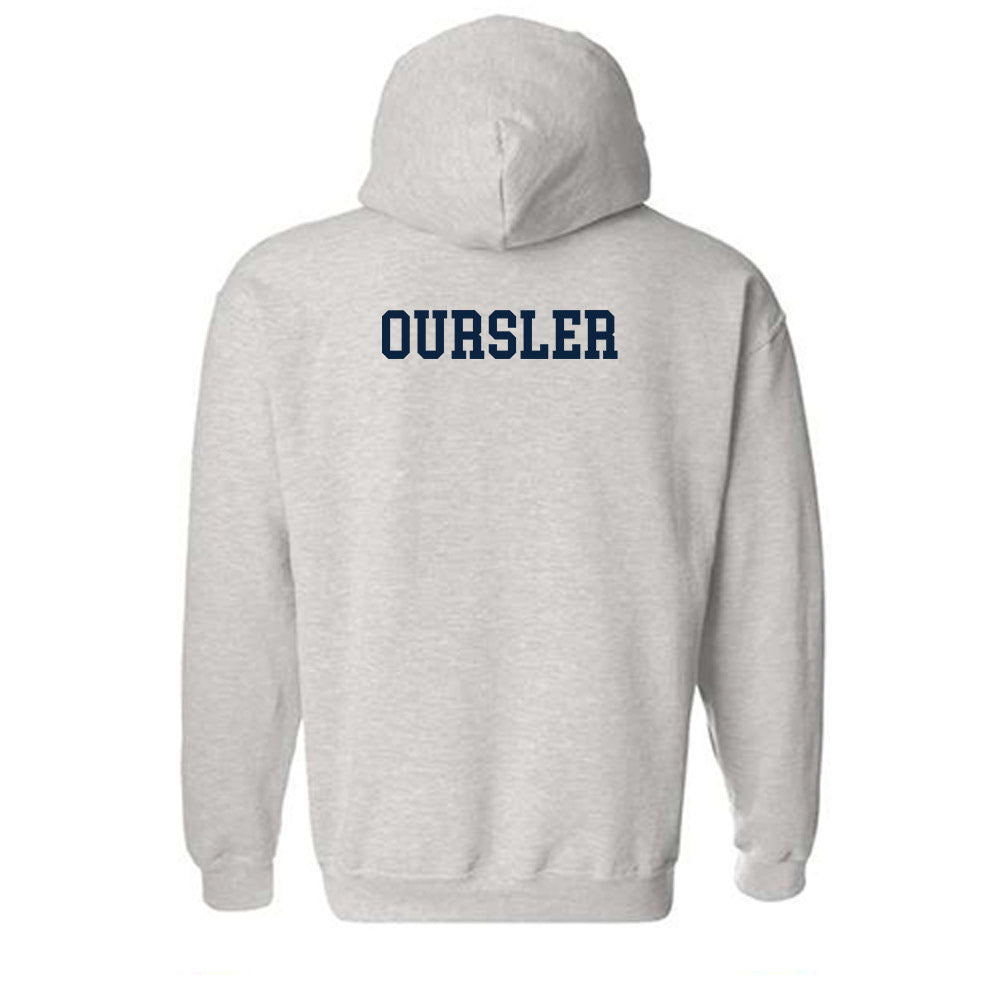 Notre Dame - NCAA Men's Fencing : Jack Oursler - Classic Shersey Hooded Sweatshirt-1