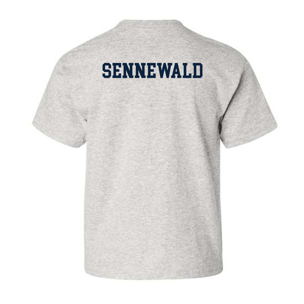 Notre Dame - NCAA Men's Fencing : James Sennewald - Classic Shersey Youth T-Shirt