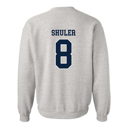 Notre Dame - NCAA Football : Adon Shuler - Classic Shersey Crewneck Sweatshirt-1