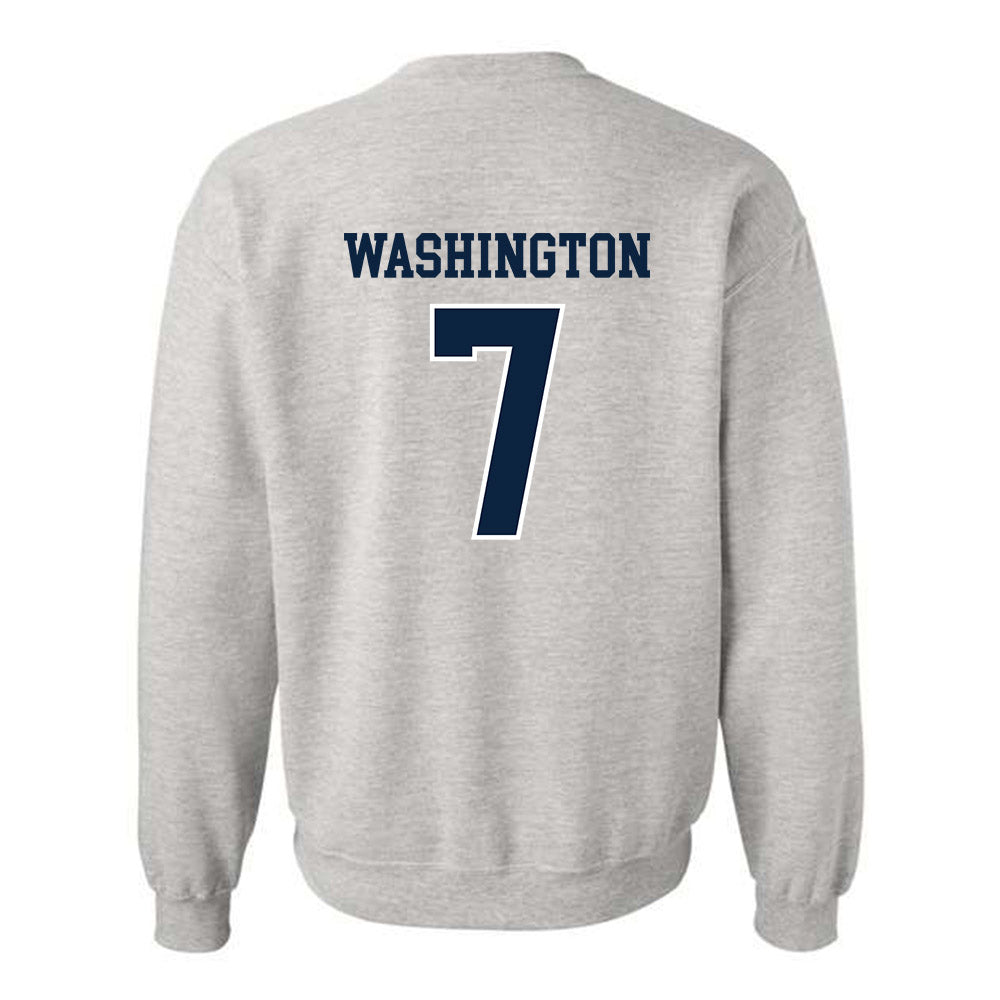 Notre Dame - NCAA Football : Tyrus Washington - Classic Shersey Crewneck Sweatshirt-1