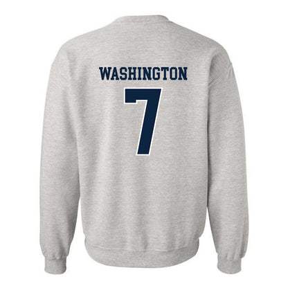 Notre Dame - NCAA Football : Tyrus Washington - Classic Shersey Crewneck Sweatshirt-1