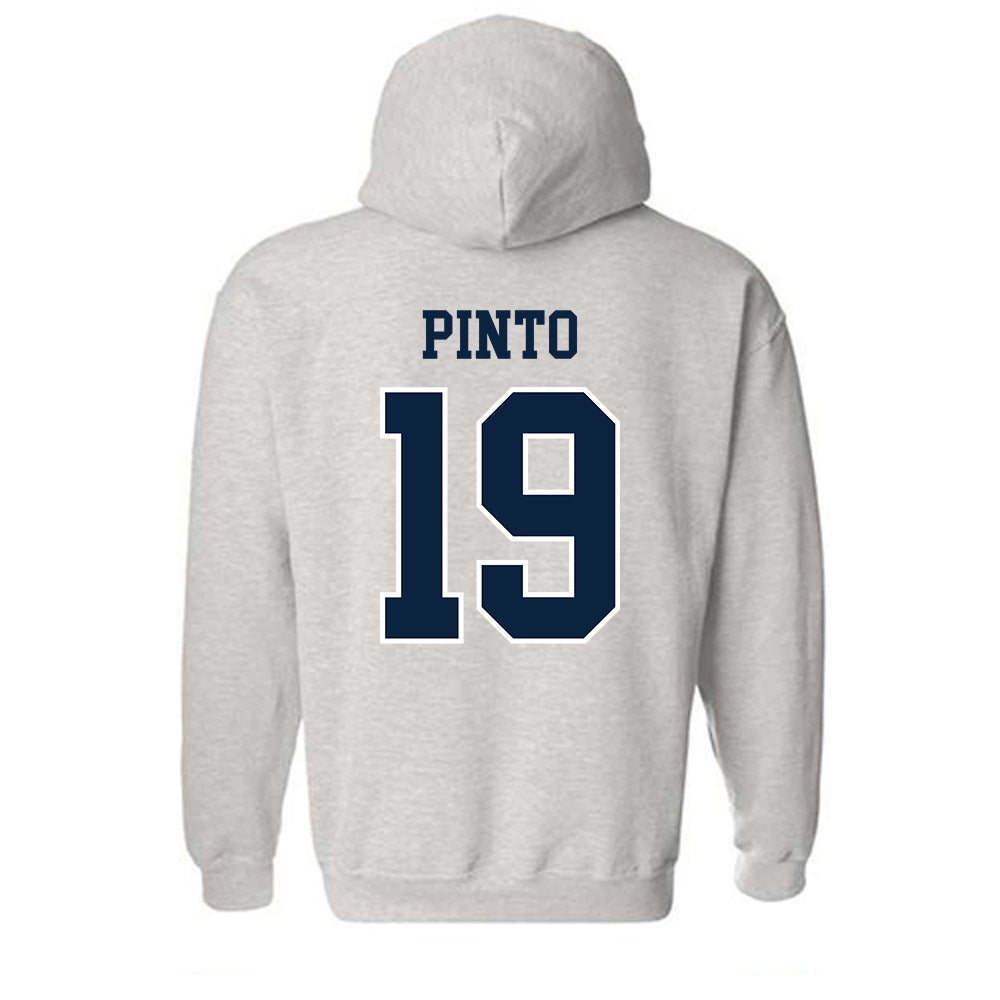 Notre Dame - NCAA Women's Soccer : Ally Pinto - Classic Shersey Hooded Sweatshirt-1