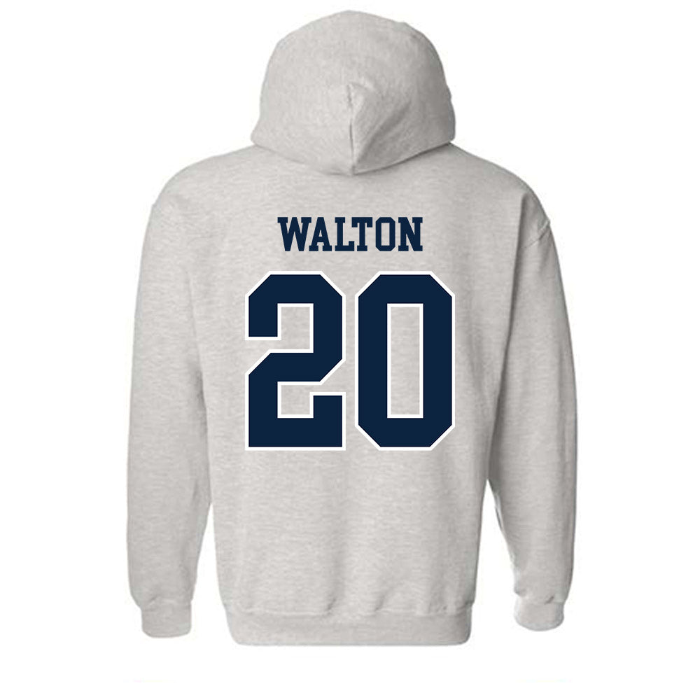 Notre Dame - NCAA Football : Jonaz Walton - Classic Shersey Hooded Sweatshirt-1