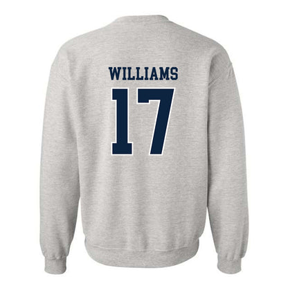 Notre Dame - NCAA Football : Cam Williams - Classic Shersey Crewneck Sweatshirt-1
