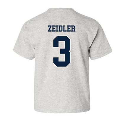 Notre Dame - NCAA Women's Volleyball : Portia Zeidler - Classic Shersey Youth T-Shirt-1