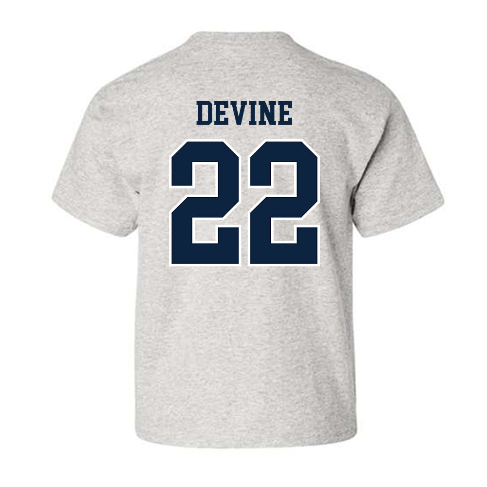 Notre Dame - NCAA Men's Basketball : Luke Devine - Classic Shersey Youth T-Shirt-1