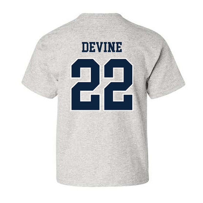Notre Dame - NCAA Men's Basketball : Luke Devine - Classic Shersey Youth T-Shirt-1