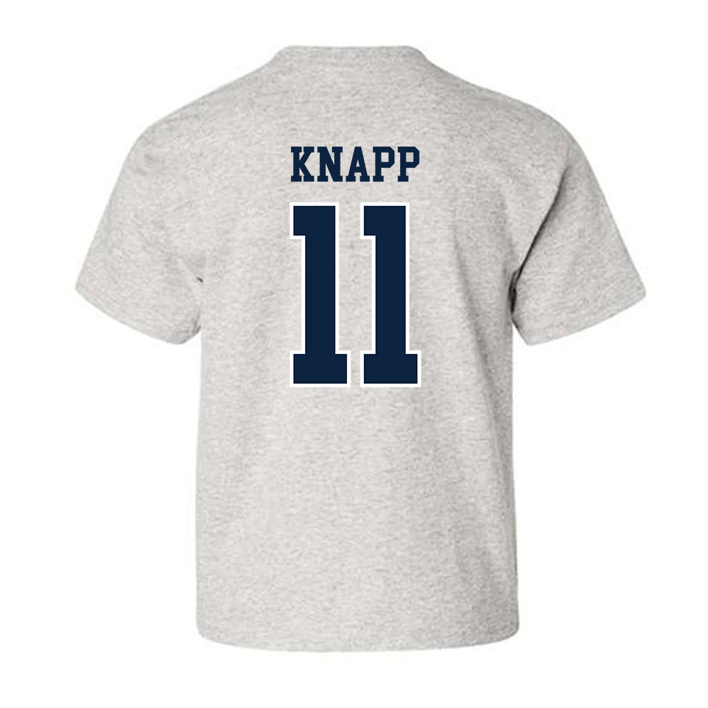Notre Dame - NCAA Women's Soccer : Tessa Knapp - Classic Shersey Youth T-Shirt-1