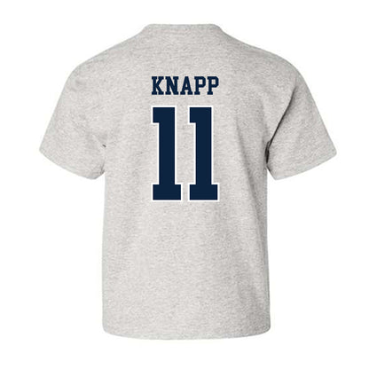 Notre Dame - NCAA Women's Soccer : Tessa Knapp - Classic Shersey Youth T-Shirt-1