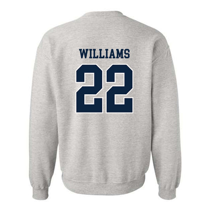 Notre Dame - NCAA Football : Aneyas Williams - Classic Shersey Crewneck Sweatshirt-1