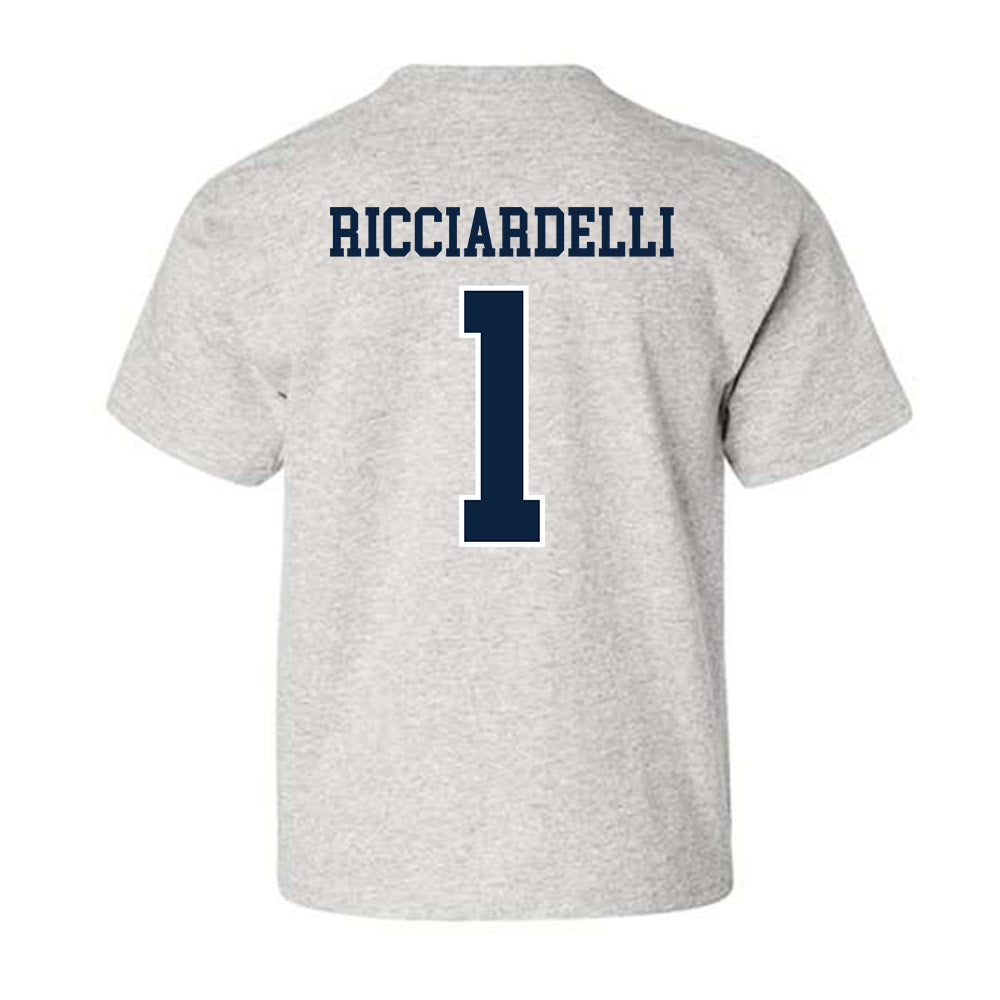 Notre Dame - NCAA Men's Lacrosse : Thomas Ricciardelli - Classic Shersey Youth T-Shirt-1