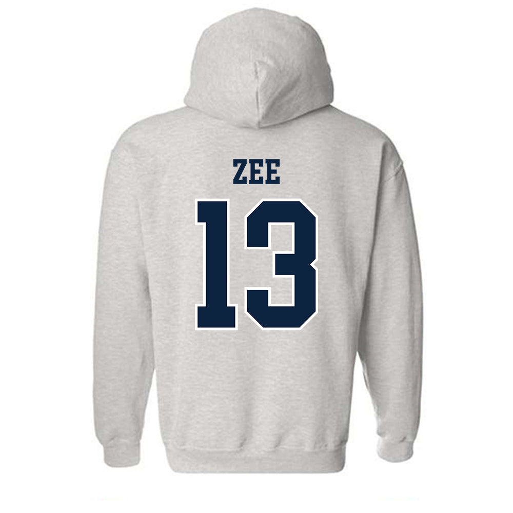Notre Dame - NCAA Baseball : Jamie Zee - Classic Shersey Hooded Sweatshirt-1
