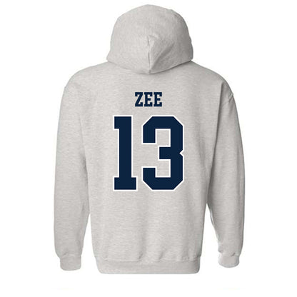 Notre Dame - NCAA Baseball : Jamie Zee - Classic Shersey Hooded Sweatshirt-1