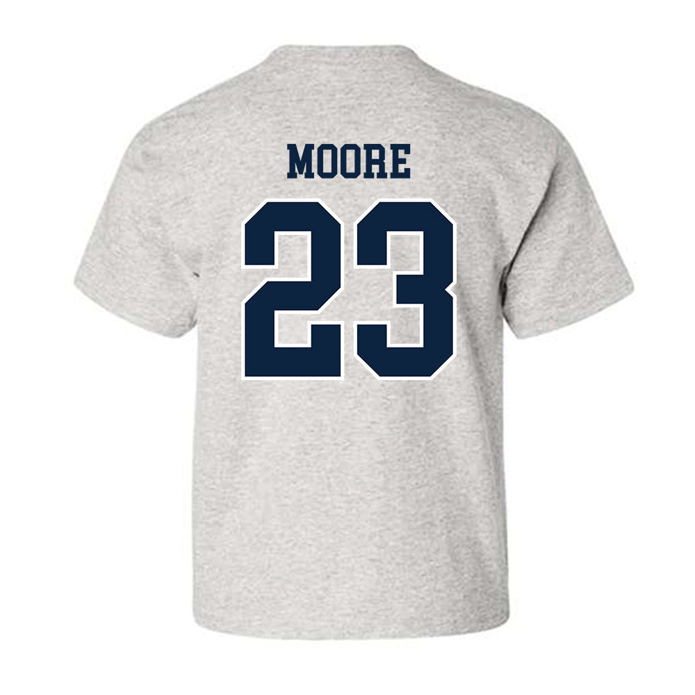 Notre Dame - NCAA Women's Lacrosse : Molly Moore - Classic Shersey Youth T-Shirt-1