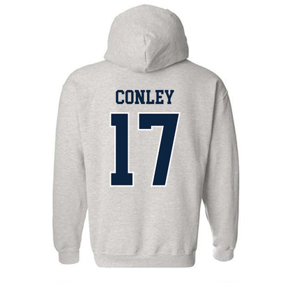 Notre Dame - NCAA Women's Lacrosse : Angie Conley - Classic Shersey Hooded Sweatshirt-1
