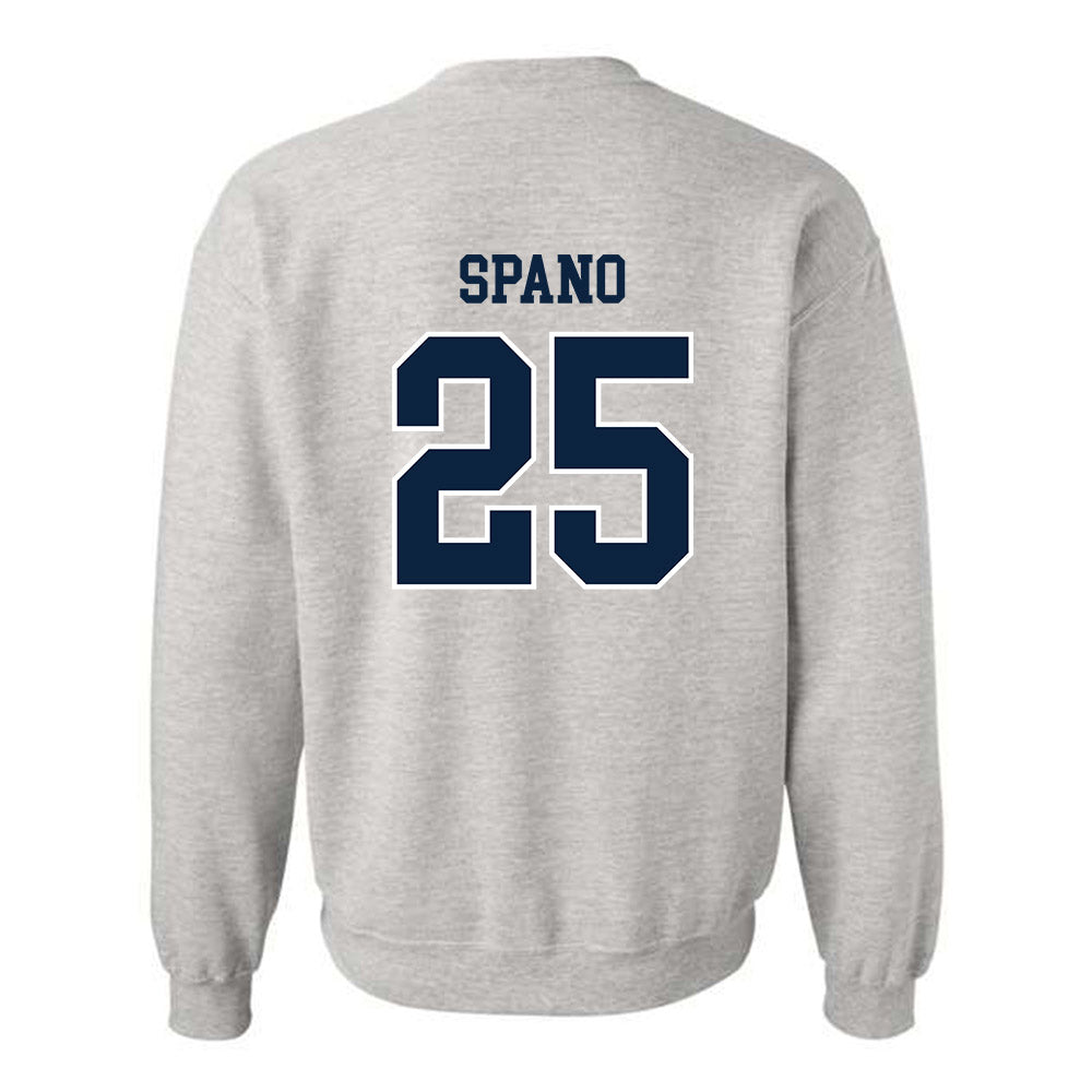 Notre Dame - NCAA Men's Lacrosse : Tyler Spano - Classic Shersey Crewneck Sweatshirt-1