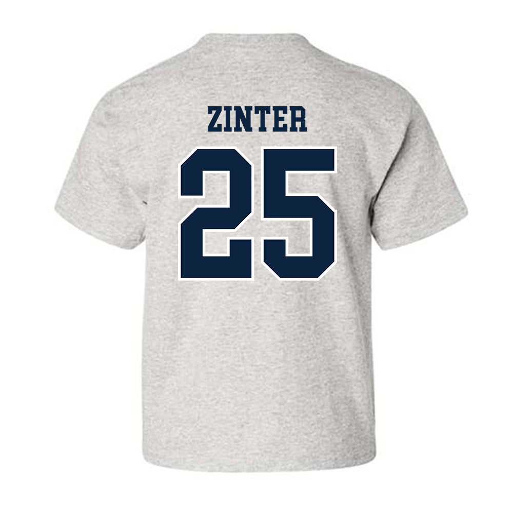 Notre Dame - NCAA Football : Preston Zinter - Classic Shersey Youth T-Shirt-1