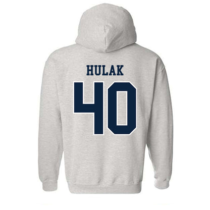Notre Dame - NCAA Football : Dominik Hulak - Classic Shersey Hooded Sweatshirt-1