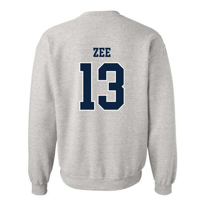 Notre Dame - NCAA Baseball : Jamie Zee - Classic Shersey Crewneck Sweatshirt-1