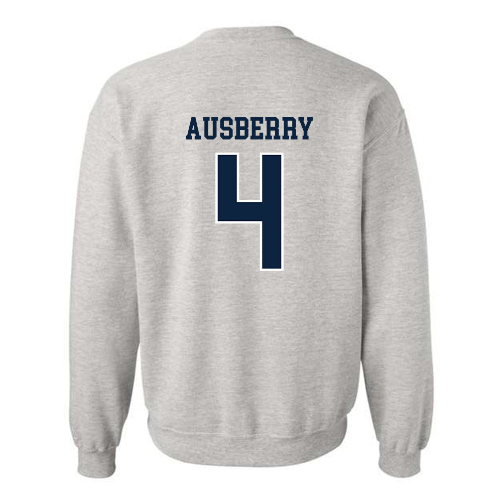 Notre Dame - NCAA Football : Jaiden Ausberry - Classic Shersey Crewneck Sweatshirt-1