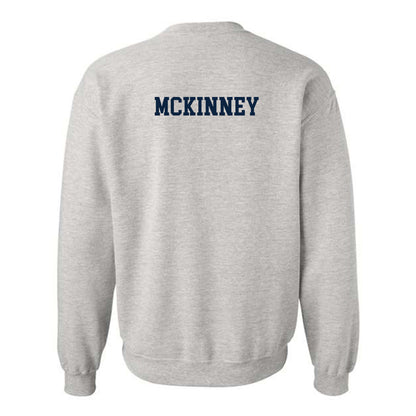 Notre Dame - NCAA Football : D.J. Mckinney - Classic Shersey Crewneck Sweatshirt-1