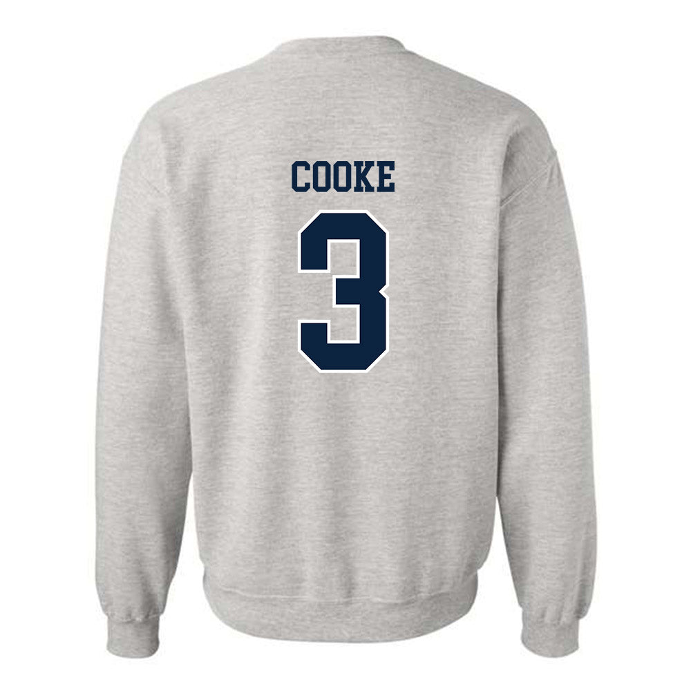 Notre Dame - NCAA Men's Lacrosse : Declan Cooke - Classic Shersey Crewneck Sweatshirt-1