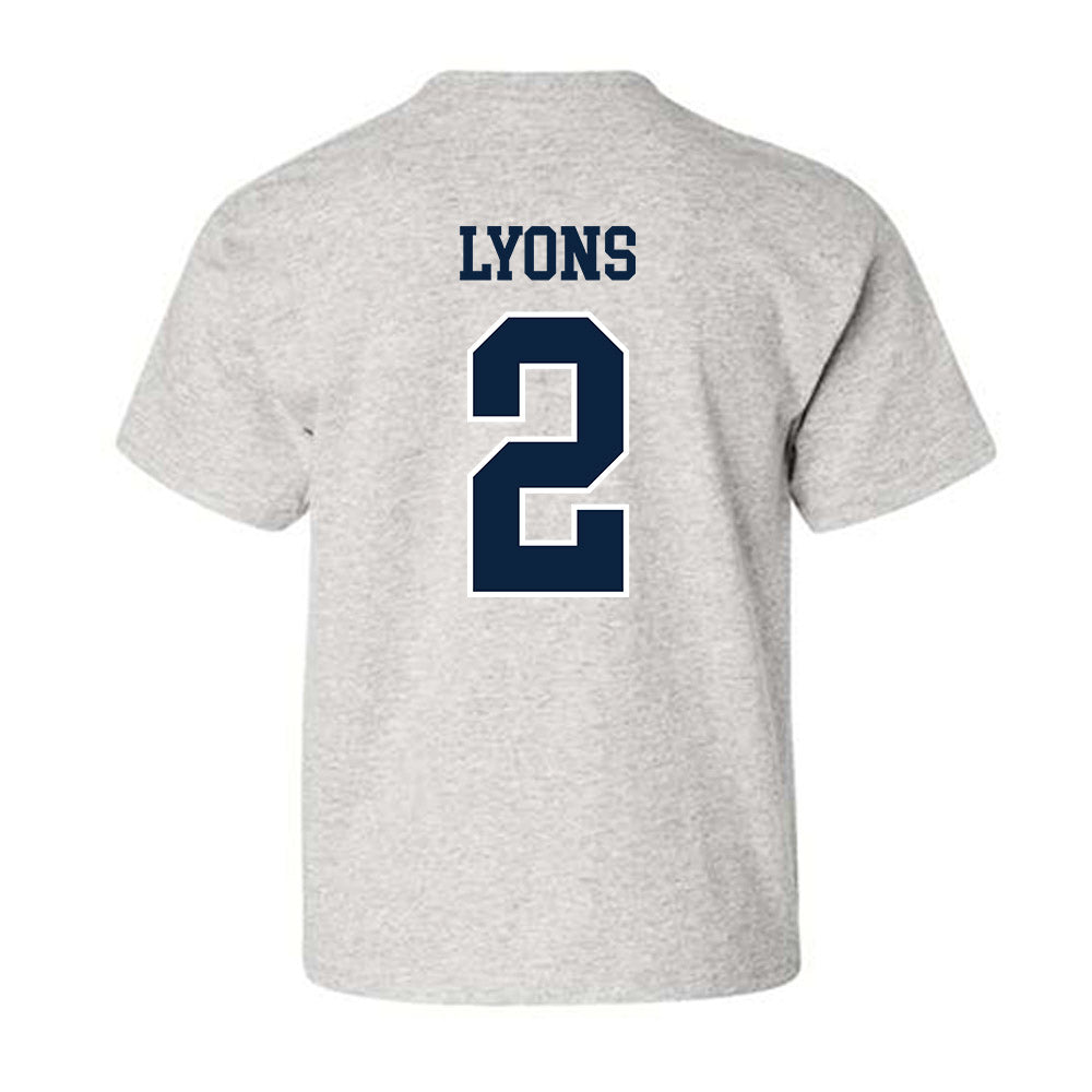 Notre Dame - NCAA Women's Lacrosse : Abigail Lyons - Classic Shersey Youth T-Shirt-1