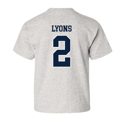 Notre Dame - NCAA Women's Lacrosse : Abigail Lyons - Classic Shersey Youth T-Shirt-1