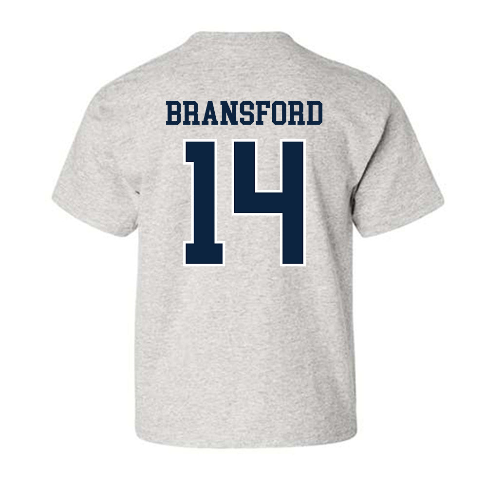 Notre Dame - NCAA Women's Basketball : Kk Bransford - Classic Shersey Youth T-Shirt-1