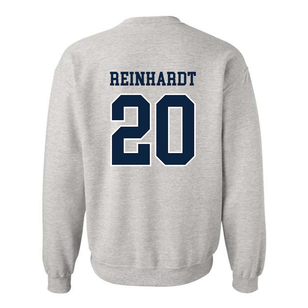 Notre Dame - NCAA Men's Lacrosse : Chris Reinhardt - Classic Shersey Crewneck Sweatshirt-1