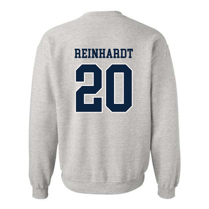 Notre Dame - NCAA Men's Lacrosse : Chris Reinhardt - Classic Shersey Crewneck Sweatshirt-1