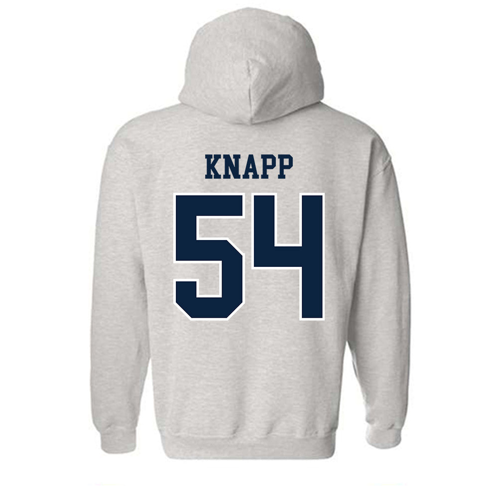 Notre Dame - NCAA Football : Anthonie Knapp - Classic Shersey Hooded Sweatshirt-1